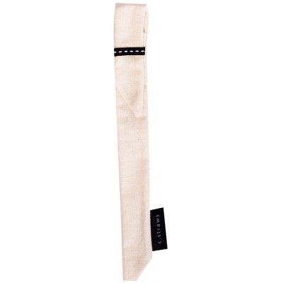EbonyMoon Natural Linen Straw Bag