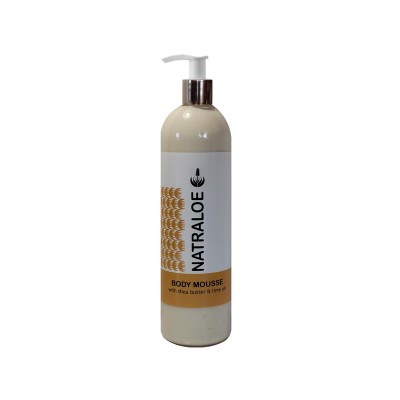 Natraloe Body Mousse 