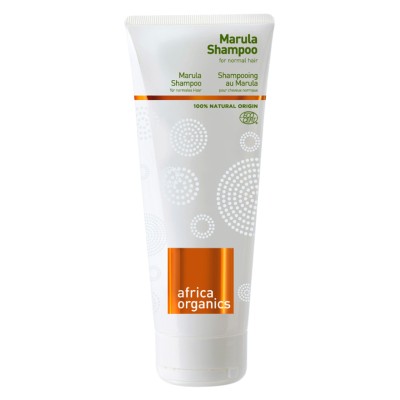 Africa Organics Marula Shampoo for Normal Hair, 40ml