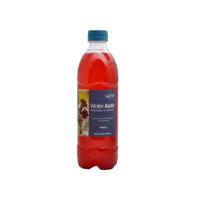 Single Batch Water Kefir Hibiscus 
