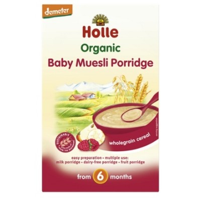 Holle Organic Baby Muesli Porridge