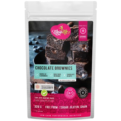 Mojo Me Chocolate Brownies