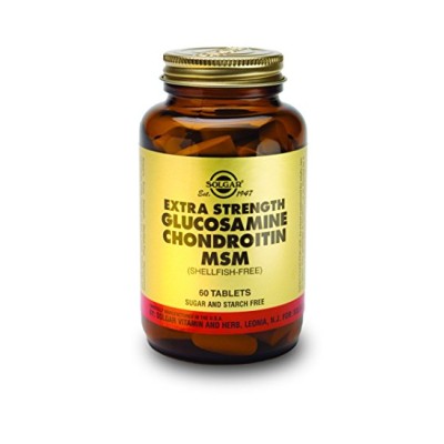 Solgar Glucosamine Chondroitin & MSM Complex