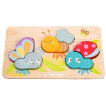 Petilou Busy Bug Puzzle