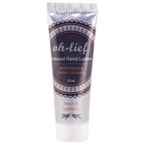 Oh-Lief Natural Hand Lotion -Grapefruit & Sweet Orange